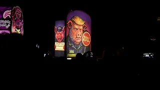 BASLER Basler Fasnacht verspottet Trump mit leuchtenden Satire-Laternen