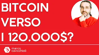 BITCOIN Prezzo di Bitcoin diretto verso i 120.000 dollari?