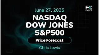 NASDAQ100 INDEX Nasdaq 100, S&amp;P 500, Dow Jones Price Forecast Today: NDX, SPX, DJIA Technical Analysis (June 27)