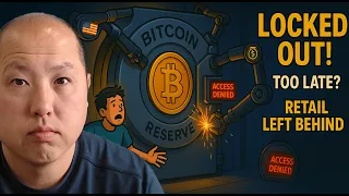 BITCOIN They Want To Make Sure NO Bitcoin Is Left For You