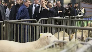 UBER INC. Landwirtschaftsmesse in Paris: Landwirte besorgt über die Zukunft des Agrarsektors