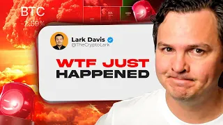 Crypto Crashes Hard!!!