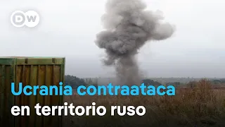 Las tropas ucranianas lanzan una nueva ofensiva en la región rusa de Kursk