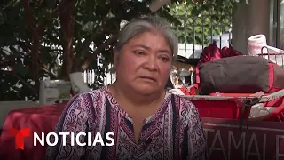 &quot;Yo no me quiero morir&quot;: tamalera relata el infarto que sufrió al ser sorprendida por agentes de ICE