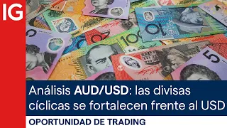 AUD/USD Análisis AUD/USD: las divisas cíclicas se fortalecen frente al USD | Oportunidad de trading