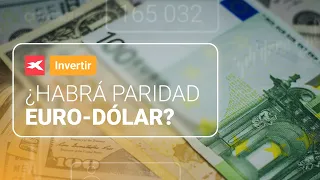 EUR/USD La inflación amenaza Estados Unidos y los precios caen en Europa: ¿habrá paridad euro-dólar?