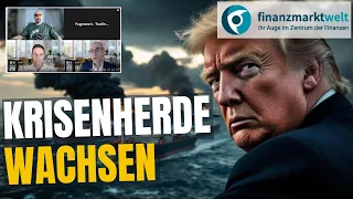 Fugmann&#39;s Trading Woche: Krisenherde wachsen – doch die Märkte feiern weiter: Wie lange noch?