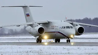 Flugzeug mit 49 Menschen an Bord in Russland abgestürzt - Kinder unter den Toten