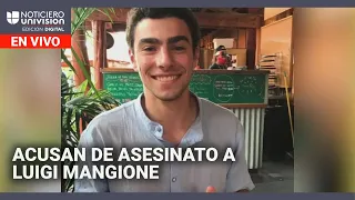 Luigi Mangione es acusado del asesinato de Brian Thompson | Edición Digital 10 de diciembre 2024