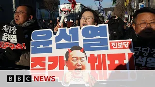 South Korea investigators may extend president&#39;s arrest warrant | BBC News