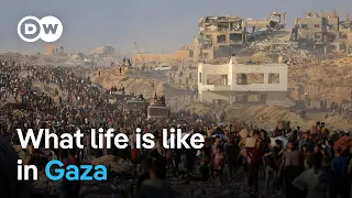 What another mass evacuation means for Palestinians in Gaza | DW News