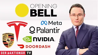 AMPHENOL CORP. Zoll-Verschiebung macht Hoffnung - Porsche AG, Nvidia, Tesla, Palantir, Meta, Amphenol, DoorDash