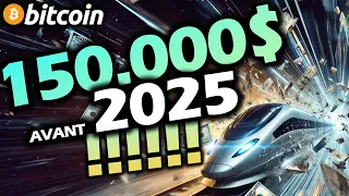 BITCOIN BITCOIN 🔴150.000$ avant 2025 !!!!! 🚨