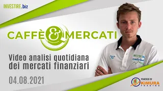 NZD/USD Caffè&amp;Mercati - Cambio di trend su NZD/USD