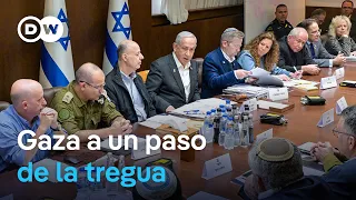 Gabinete de seguridad israelí aprueba tregua de seis semanas con Hamás