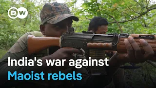 India ramps up 50-year campaign to crush Maoist insurgency | DW News