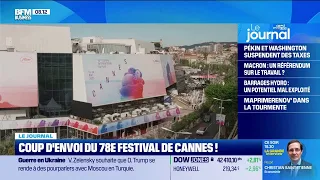 Coup d&#39;envoi du 78e festival de Cannes !