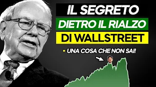 DOW JONES INDUSTRIAL AVERAGE Il SEGRETO &quot;NASCOSTO&quot; dietro l&#39;inarrestabile salita di WALL STREET