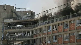 Attacco missilistico iraniano provoca incendi e danni a Beersheba