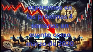 Estamos en esa epoca del año donde puede sucerder un colapso financiero 👉 Este año toca #Crash #btc