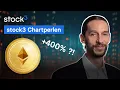 Ethereum - Steht der ETH-Coin vor einer 400%-Kursexplosion?