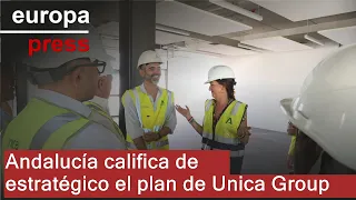 ASA INTERNATIONAL GROUP PLC [CBOE] Unica Group creará 400 empleos e invertirá 20M€ en nuevo centro en Almería
