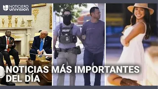Detienen 20 inmigrantes durante operativo en Arizona: las noticias más importantes en cinco minutos