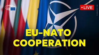 KEY Parliament discusses expectations for key NATO summit