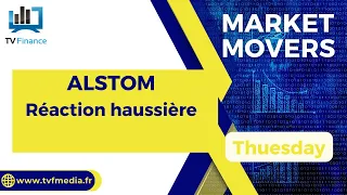 ALSTOM ALSTOM : Réaction haussière