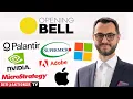 Opening Bell: Microsoft, Palantir, MicroStrategy,  Super Micro Computer, Apple, Nvidia, Adobe