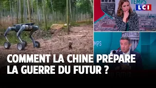 Comment la Chine prépare la guerre du futur ?｜LCI