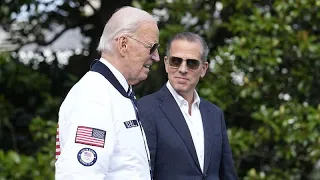 JOE Joe Biden concede la grazia al figlio Hunter nelle ultime settimane alla Casa Bianca