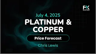 COPPER Platinum and Copper Price Forecast Today , Technical Analysis (July 04): Metals Diverge