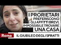 Roma, chi rischia lo sfratto nell'anno del Giubileo: "Proprietari preferiscono gli affitti brevi"