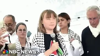 Israel threatens aid boat heading to Gaza carrying Greta Thunberg
