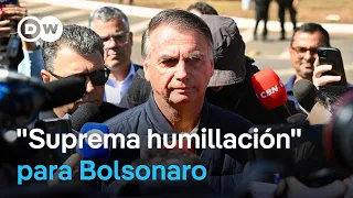 Policía de Brasil registra domicilio de Jair Bolsonaro y le pone una tobillera electrónica