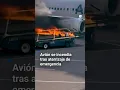 🔥 ✈️ Avión de American Airlines se incendia en aeropuerto de Denver