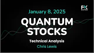 QUANTUM IonQ, Rigetti and D-Wave Quantum Price Forecast: IONQ, RGTI and QBTS Technical Analysis (08/01)