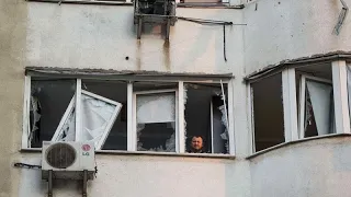 Russia&#39;s large-scale attacks on Ukrainian cities leave trail of destruction