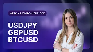 GBP/USD Technical Outlook on USDJPY, GBPUSD, BTCUSD