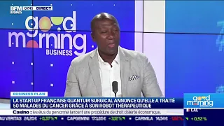 QUANTUM Bertin Nahum (Quantum Surgical) : Quantum Surgical annonce qu&#39;elle a traité 50 malades du cancer