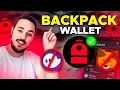 Le Wallet Indispensable sur SOLANA ! #Backpack #XNFT