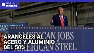ALUMINIUM En un minuto: Entra en vigor el aumento de los aranceles al acero y aluminio al 50% de Trump