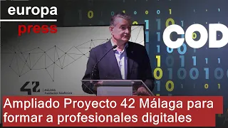 S&U PLC [CBOE] La Junta renueva su compromiso con Proyecto 42 Málaga para formar a profesionales digitales