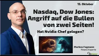 NASDAQ100 INDEX Nasdaq, Aktienmärkte: Angriff auf die Bullen von zwei Seiten! Marktgeflüster Teil 2