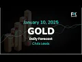 XAU/USD Price Forecast Today, Technical Analysis (January 10): Gold Shows Signs of Strength