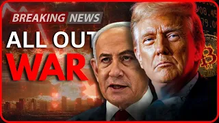 BITCOIN Israel Attacks Iran Sparking Global War | Is The Bitcoin Bull Market Over?