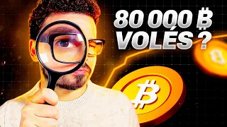 Le mystère inquiétant des 80.000 BTC volés