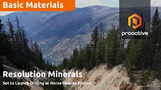 Resolution Minerals&#39; Horse Heaven drilling to start in August