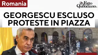 Il filorusso Calin Georgescu escluso dalle presidenziali in Romania: proteste in piazza